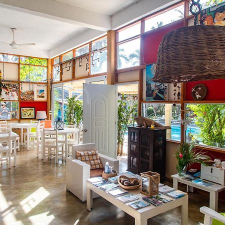 לאס טרנאס Beach Hotel Casa Nina מראה חיצוני תמונה