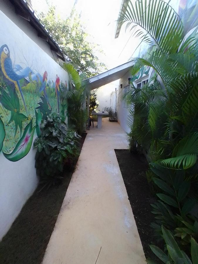 לאס טרנאס Beach Hotel Casa Nina מראה חיצוני תמונה