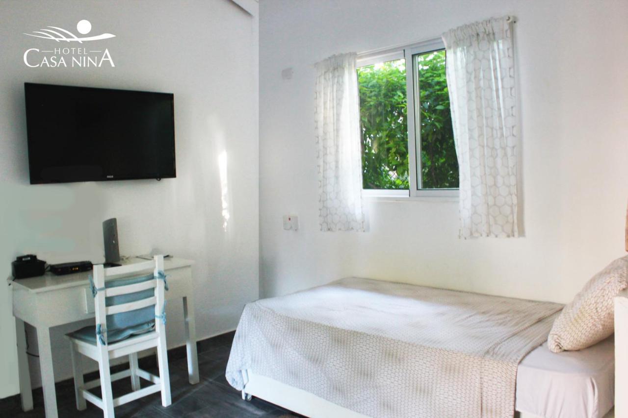 לאס טרנאס Beach Hotel Casa Nina מראה חיצוני תמונה