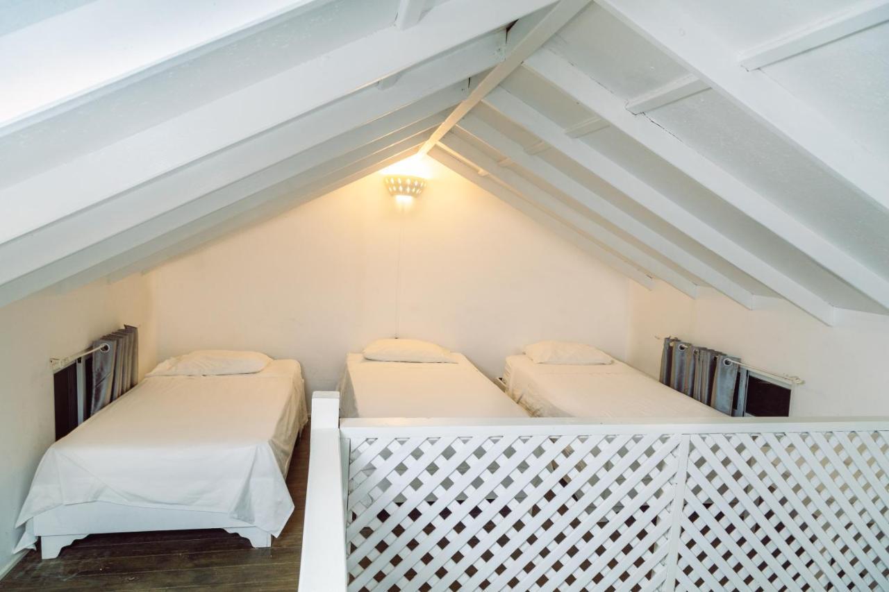 לאס טרנאס Beach Hotel Casa Nina מראה חיצוני תמונה