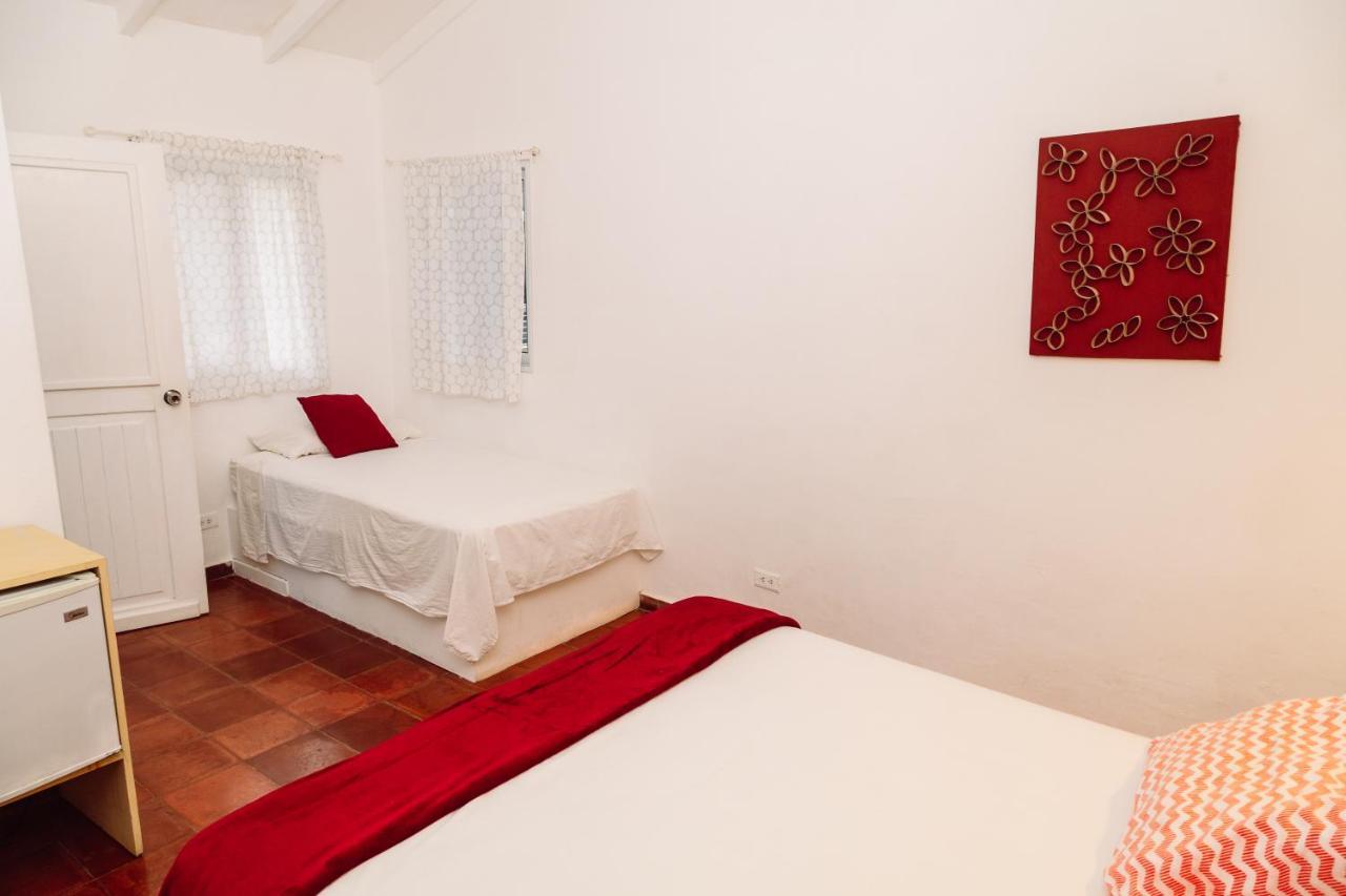 לאס טרנאס Beach Hotel Casa Nina מראה חיצוני תמונה