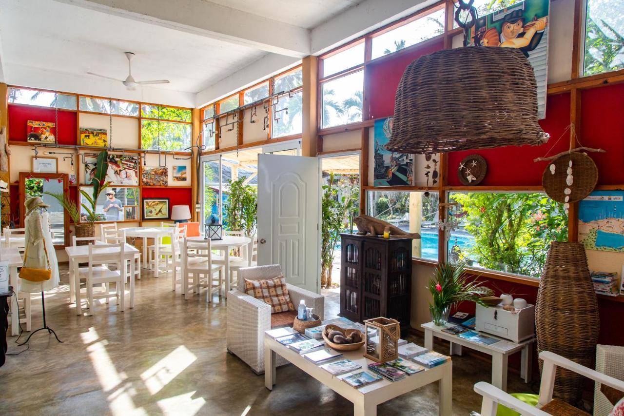 לאס טרנאס Beach Hotel Casa Nina מראה חיצוני תמונה