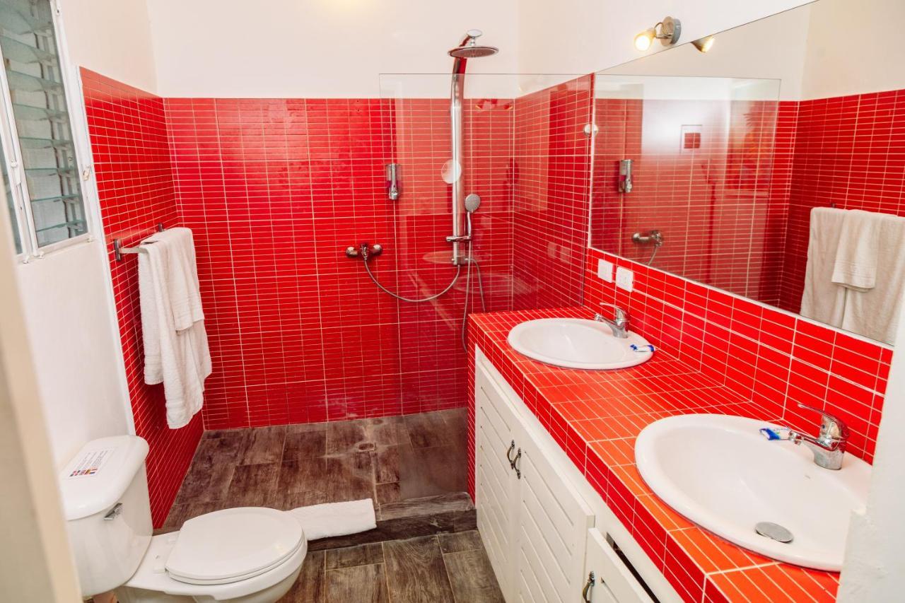 לאס טרנאס Beach Hotel Casa Nina מראה חיצוני תמונה
