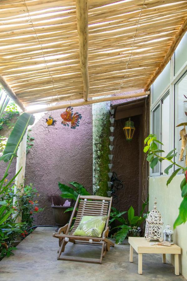 לאס טרנאס Beach Hotel Casa Nina מראה חיצוני תמונה