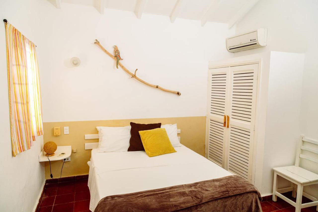 לאס טרנאס Beach Hotel Casa Nina מראה חיצוני תמונה