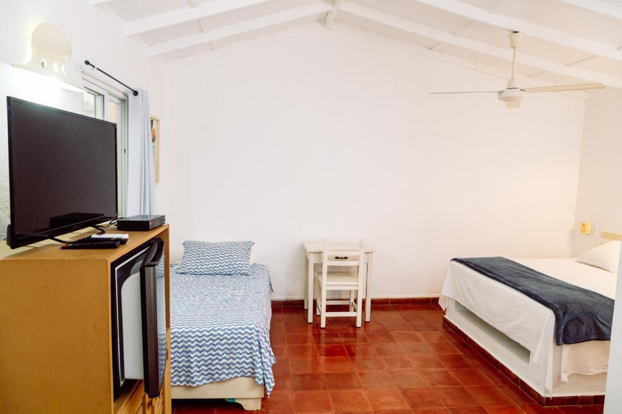 לאס טרנאס Beach Hotel Casa Nina מראה חיצוני תמונה