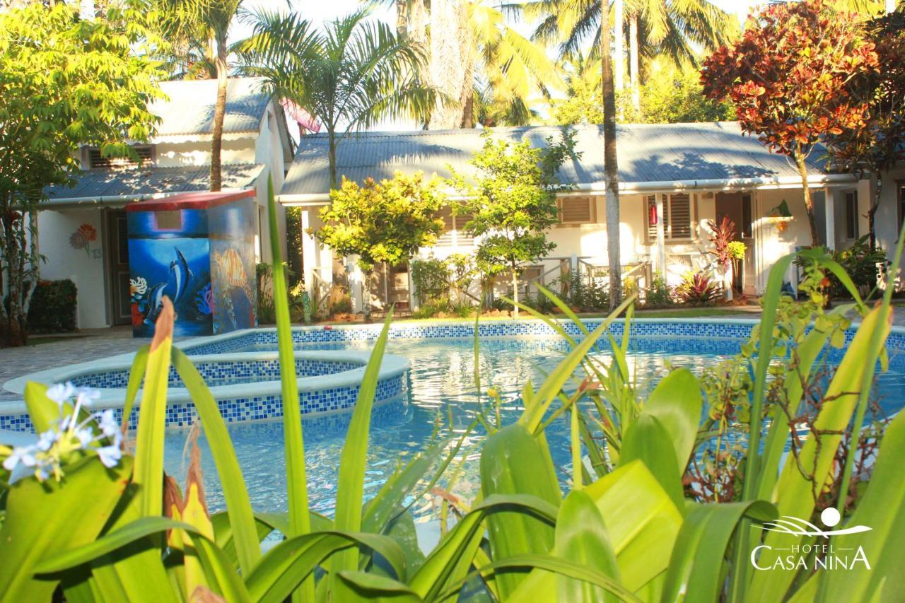 לאס טרנאס Beach Hotel Casa Nina מראה חיצוני תמונה