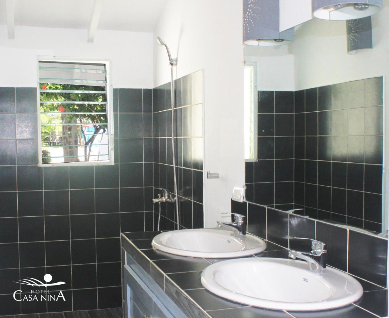 לאס טרנאס Beach Hotel Casa Nina מראה חיצוני תמונה