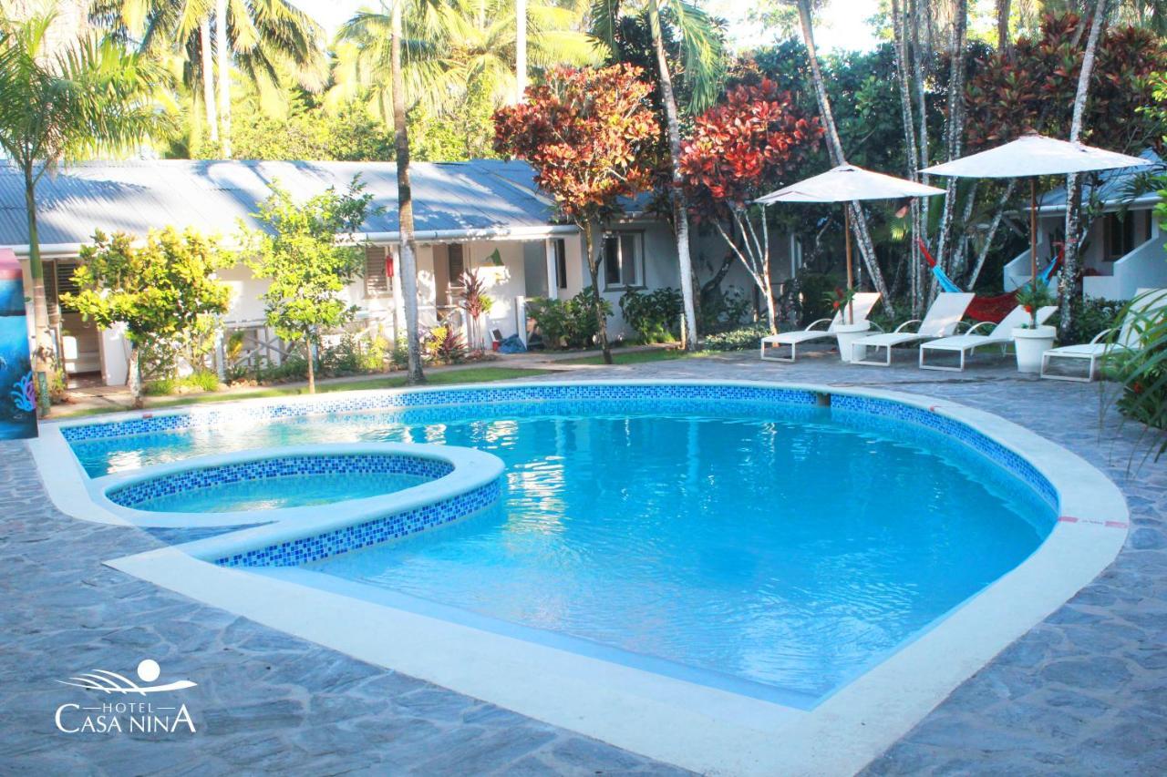 לאס טרנאס Beach Hotel Casa Nina מראה חיצוני תמונה