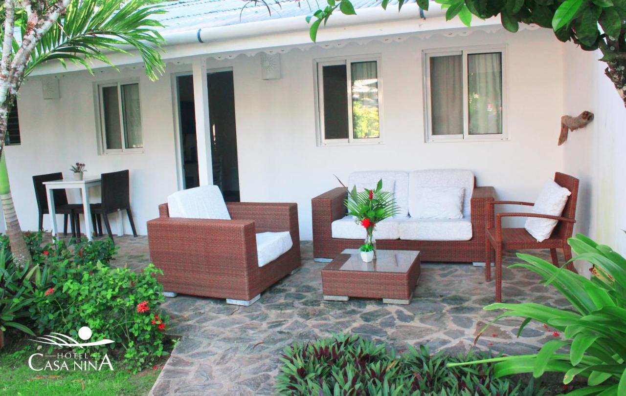 לאס טרנאס Beach Hotel Casa Nina מראה חיצוני תמונה