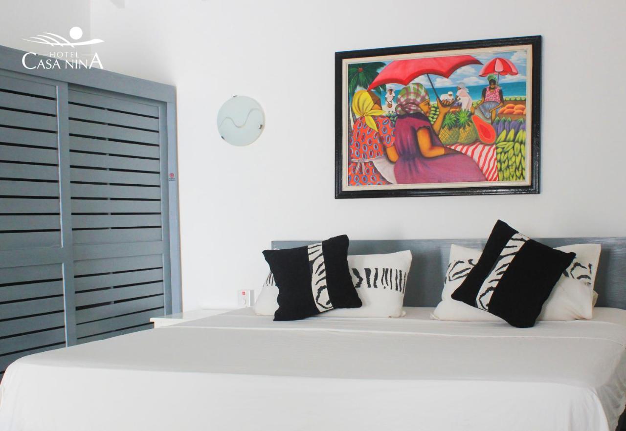 לאס טרנאס Beach Hotel Casa Nina מראה חיצוני תמונה