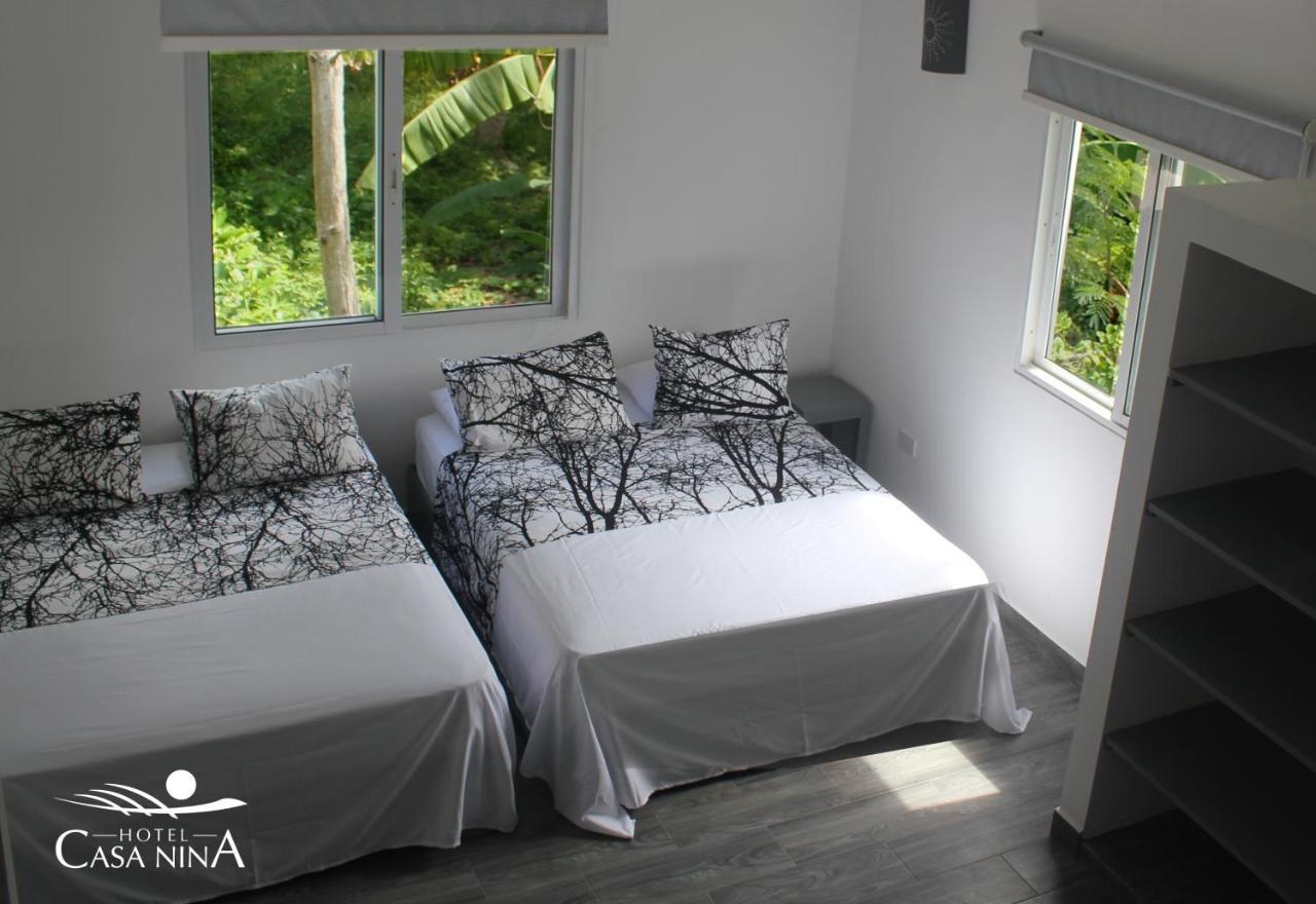 לאס טרנאס Beach Hotel Casa Nina מראה חיצוני תמונה