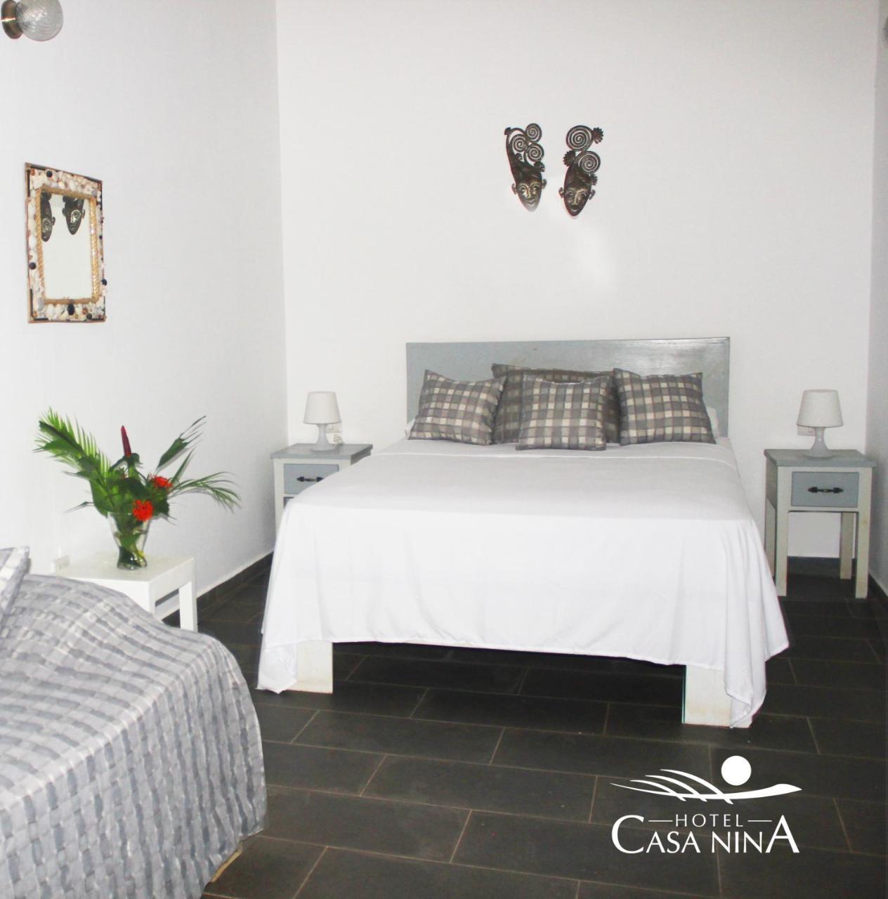 לאס טרנאס Beach Hotel Casa Nina מראה חיצוני תמונה