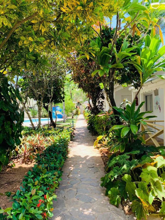 לאס טרנאס Beach Hotel Casa Nina מראה חיצוני תמונה